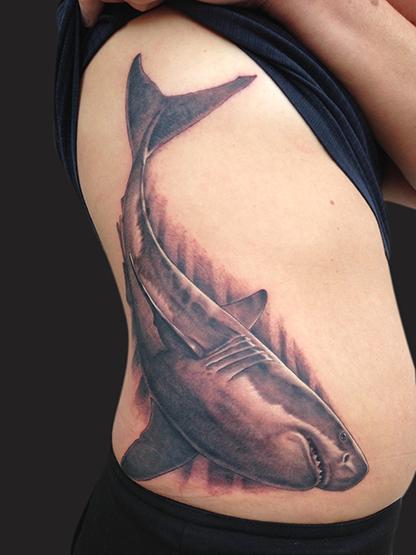 Tattoos - Great White Shark - 90050